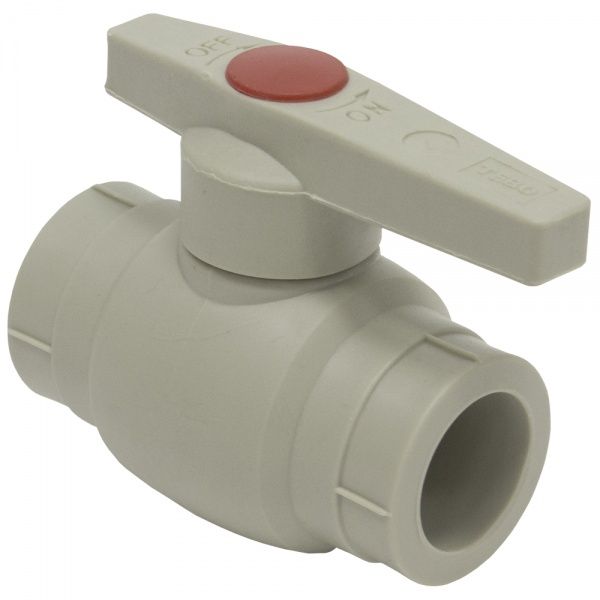 Кран шаровой PPRC 20   (сер.) Tebo (10/60)