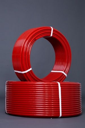 Труба для напольного отопления PE-RT 16х2.0 красная (бухта 600м)