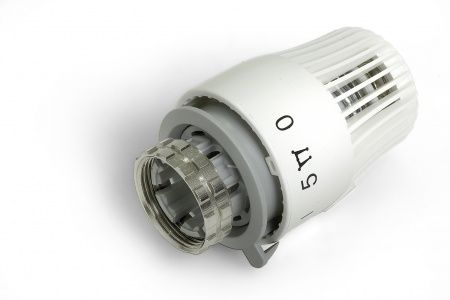 Головка термостатическая терморегулятора, жидкостная,  M30*1.5