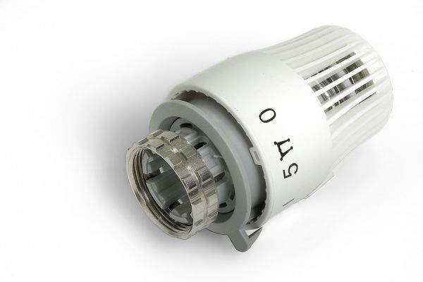 Головка термостатическая терморегулятора, жидкостная,  M30*1.5