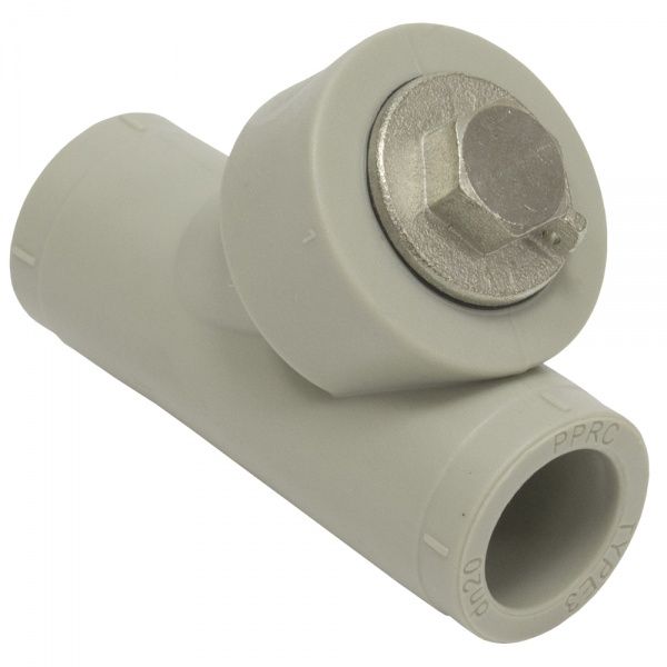 Фильтр сетчатый PPRC 25   (сер.) Тebo (10/50)