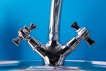 Смеситель BOOU для кух. двур., BA5330-1F-SE020-В723