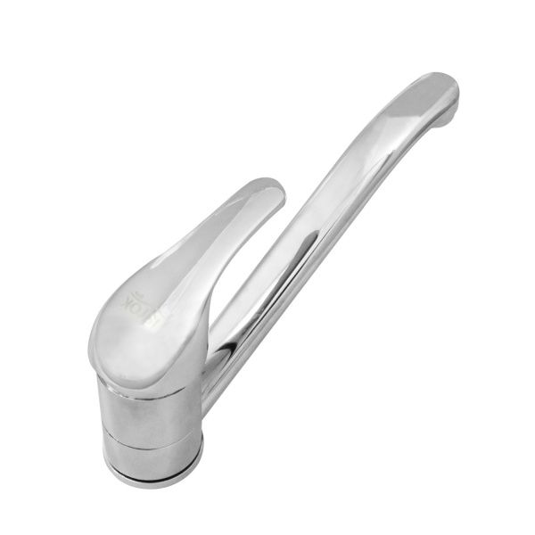 Смеситель для мойки латунный одноручный  "Istok life Luxe"  картридж 40 мм