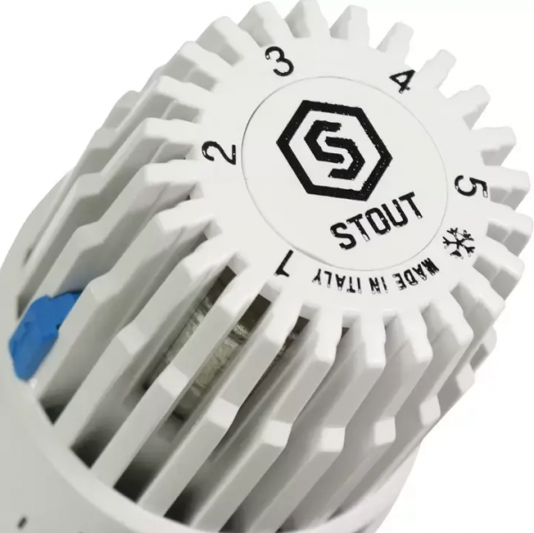 Головка термостатическая терморегулятора, газовая, M30*1.5