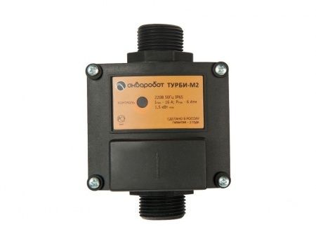 Блок управления насосом ТУРБИ М2 НР1"хНР1" (до 1,5 кВт., вкл.- 3,0 бар, выкл.- 4,5 бар) исп.4