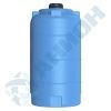 Емкость ПЭ цилиндрическая синего цвета 560л (560ВК)