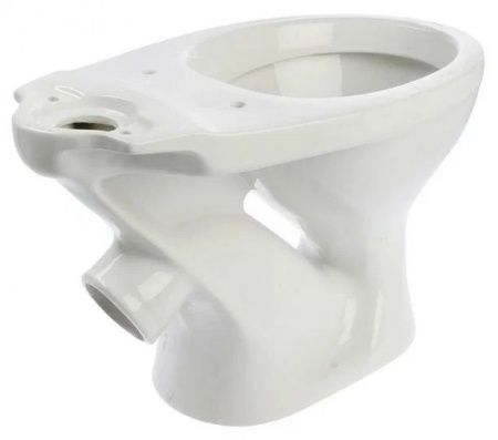 Унитаз "Оптима Стандар" с бачком, белый, 1 кн.арм., косой выпуск, нижн.подв., сид. полипропилен