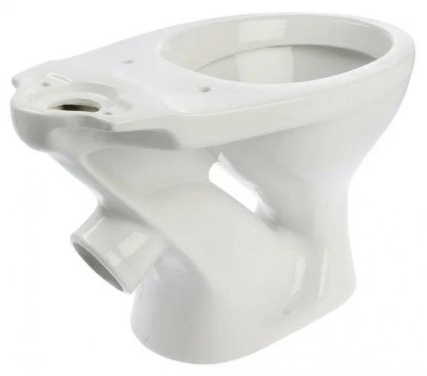 Унитаз "Оптима Стандар" с бачком, белый, 1 кн.арм., косой выпуск, нижн.подв., сид. полипропилен