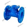Клапан обратный шаровый фланцевый чугунный Ду 125 Ру10/16
