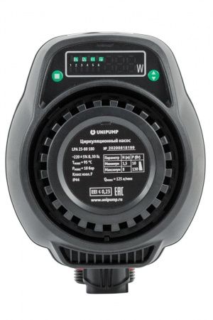 Насос циркуляционный LPA 25-80 180 (130 Вт, Нmax-8м, Qmax - 7,5м3/ч) частотник, с гайками