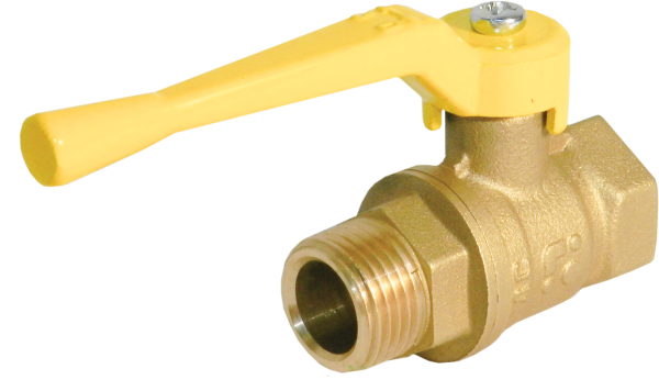 Кран ГАЗ 11б27п Ду 20 муфта/резьба "рычаг"   (серия - ГОСТ)