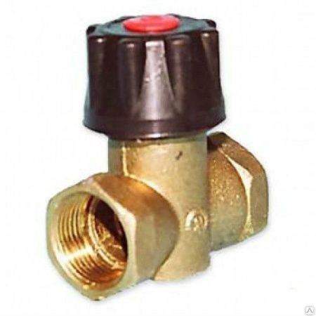 Кран пробковый регулирующий КРДП/КРПП/11б25бк Ду 20 (латунь)