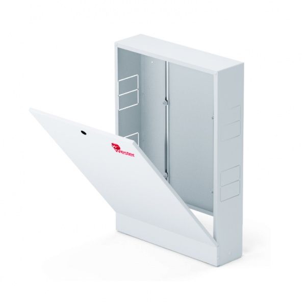 Шкаф коллекторный наружный ШРН-6 (14-15 выходов, 1147х118х652-715 мм.)