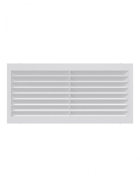 Решетка пластиковая 171х81, белая, сетка