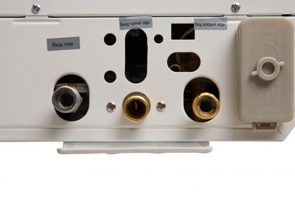 Водонагреватель газовый OASIS OR-20W Белый, 10 л/мин