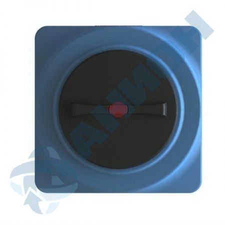 Емкость ПЭ прямоугольная для воды 500л (Т500ФК23) вертикальная