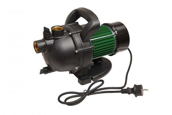 Поверхностный насос PS 50/35 PR (пластик) (Qmax-3 куб.м./час, Hmax-35 м., 600 Вт.), с ручкой