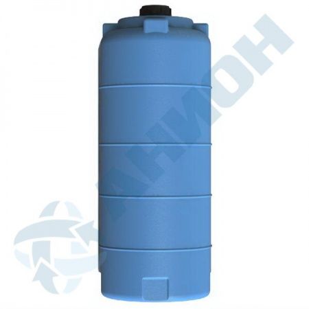 Емкость ПЭ цилиндрическая синего цвета 780л (780ВК)