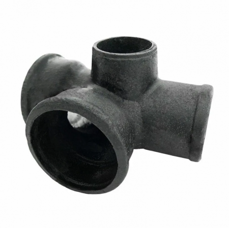 Крестовина 2-х плоскостная ЧК 100х50 прав.