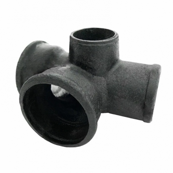 Крестовина 2-х плоскостная ЧК 100х50 прав.