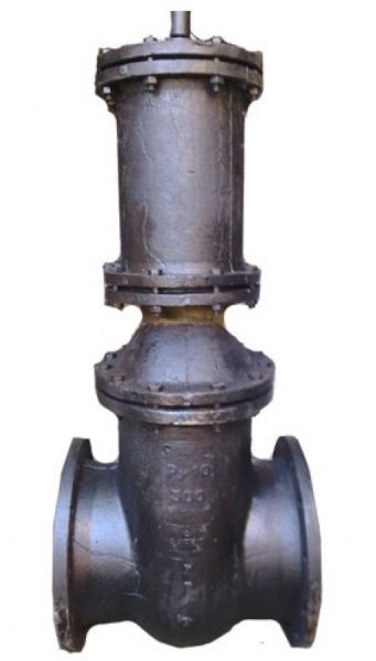 Задвижка 31ч713бр Ду 300/250   (с гидроприводом)