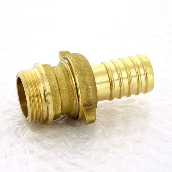 Штуцер разъемный НР 1 1/4"х32 мм (латунный)