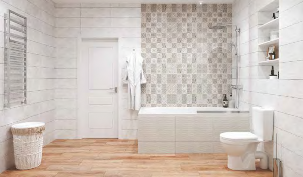 Унитаз "Рим", белый, 2кноп.,прямой вып.,нижн.подв., сиденье полипропилен, микролифт