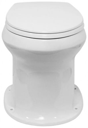 Унитаз "ДАЧНЫЙ" с сиденьем (Ст.Оскол)