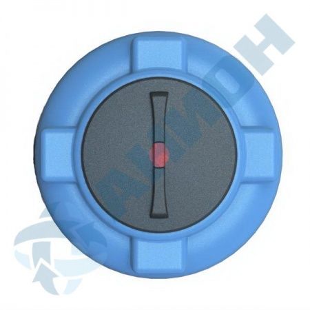 Емкость ПЭ цилиндрическая синего цвета 780л (780ВФК2)