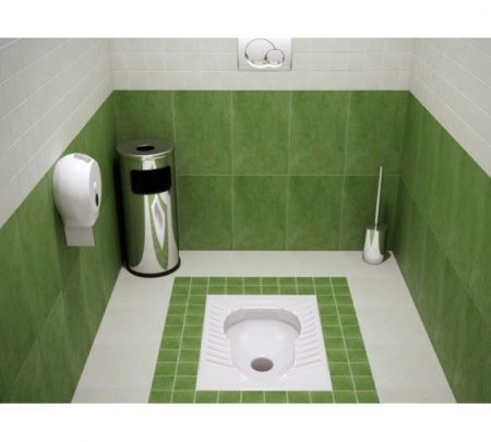 Чаша «ГЕНУЯ» КЕРАМИЧЕСКАЯ напольная, без арматуры (Ст.Оскол)