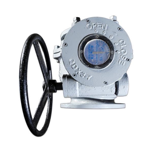 Кран 11с41п (11с67п) Ду 250/250   (полнопроходной)  с редуктором