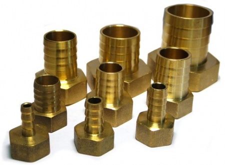 Штуцер ВР 1/2"-10 мм (латунный)