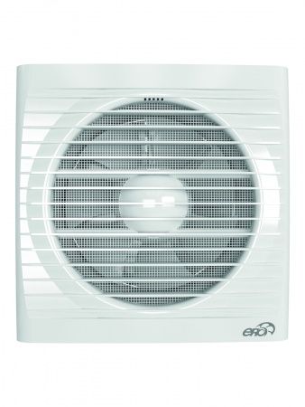 Вентилятор D-150мм, 200х200мм, ERA 6S (с сеткой 290 м3/ч, 42 Па, 16 Вт, 220В, 38 дБ)