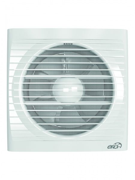 Вентилятор D-150мм, 200х200мм, ERA 6S (с сеткой 290 м3/ч, 42 Па, 16 Вт, 220В, 38 дБ)