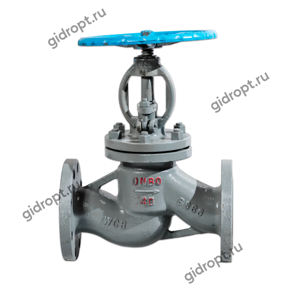Вентиль 15с22нж Ду 80