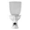Унитаз "Виктория" АНТИВП., белый, 1 кн.арм., косой выпуск, нижн.подв., сид.полипр.