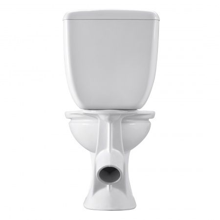 Унитаз "Виктория" АНТИВП., белый, 1 кн.арм., косой выпуск, нижн.подв., сид.полипр.