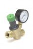 Регулятор давления TIM 1,5-6 Вar (1/2"ВР либо 3/4"НР) "после себя" с манометром