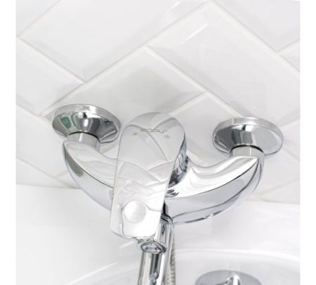 Смеситель для ван. однор., B8174-18F длин. изл.