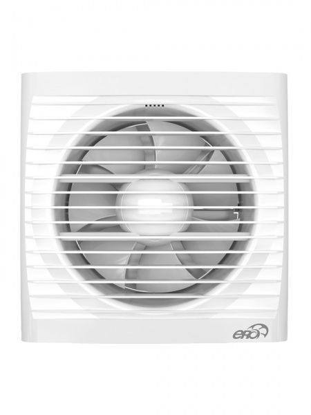 Вентилятор D-150мм, 200х200мм, ERA 6C (с клапаном 290 м3/ч, 42 Па, 16 Вт, 220В, 38 дБ)