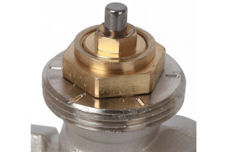 Терморегулятор прямой под термоголовку Ду 20 муфта/американка,  M30*1.5