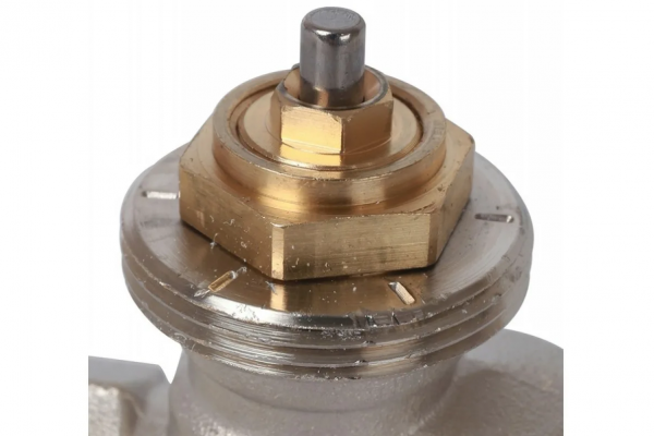 Терморегулятор прямой под термоголовку Ду 20 муфта/американка,  M30*1.5