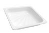 Поддон душевой стальной 900х900х130мм (Белый)