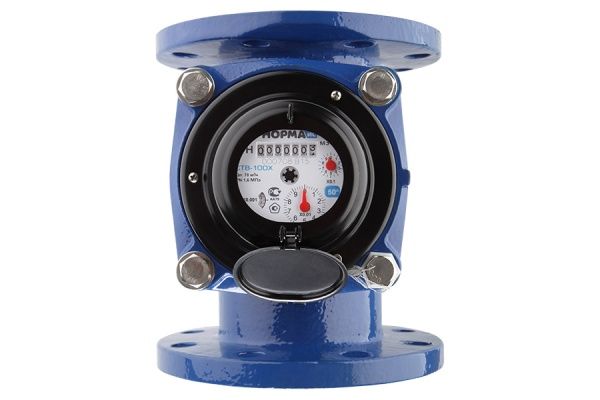 Счетчик воды "Норма" СТВ-100 Х, L-250 (фланцевое присоединение)