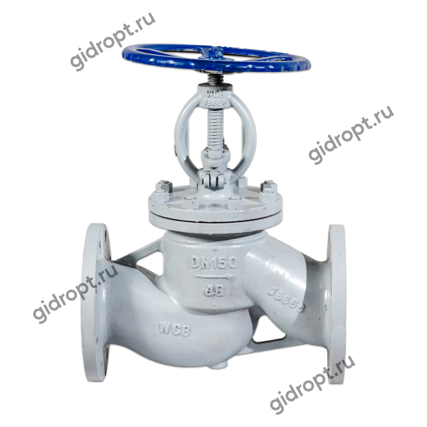 Вентиль 15с22нж Ду 150