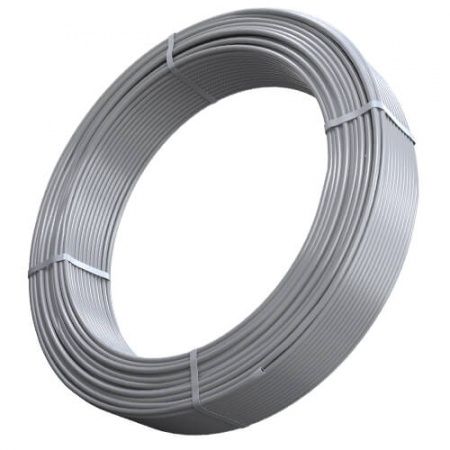 Труба для напольного отопления PE-RT 20х2.0 серая TEBO (бухта 100м)