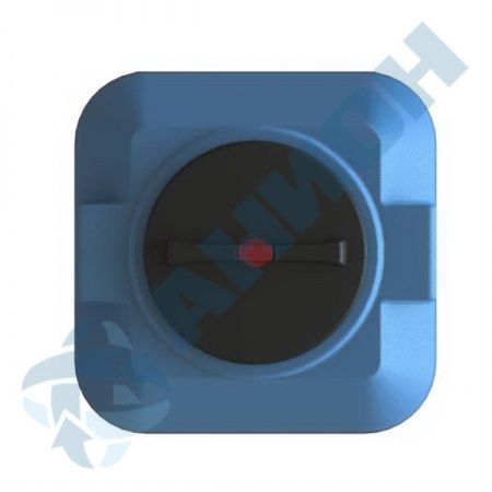 Емкость ПЭ прямоугольная для воды 800л (Т800ФК23) вертикальная