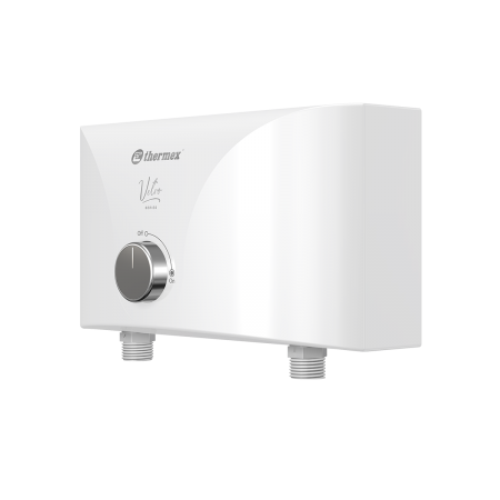 Водонагреватель проточный  THERMEX Vetro  6500 combi (с изливом и душевой лейкой)