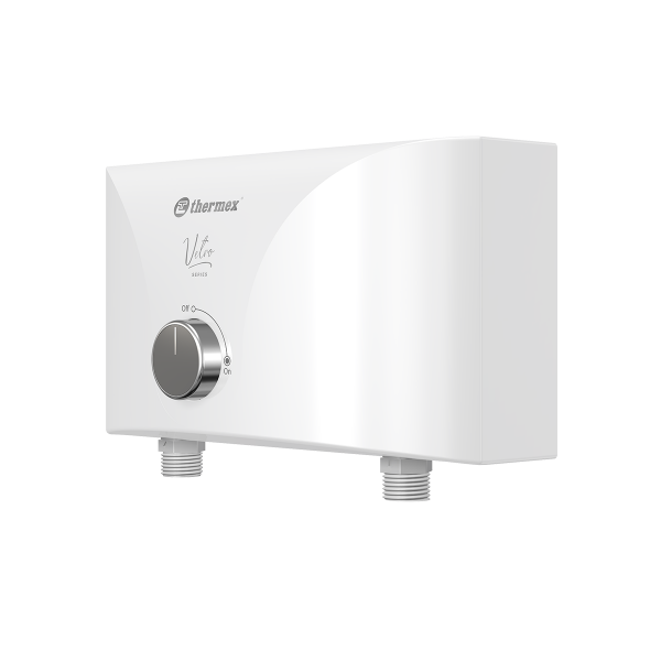 Водонагреватель проточный  THERMEX Vetro  6500 combi (с изливом и душевой лейкой)