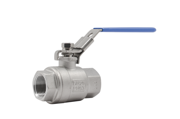 Кран шаровый ADL BV15.04.015.63.Р/Р, Ду15, Ру63 (нержавеющий, муфтовый)